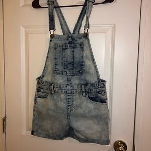 Justice Shortalls Size 16 Light Wash